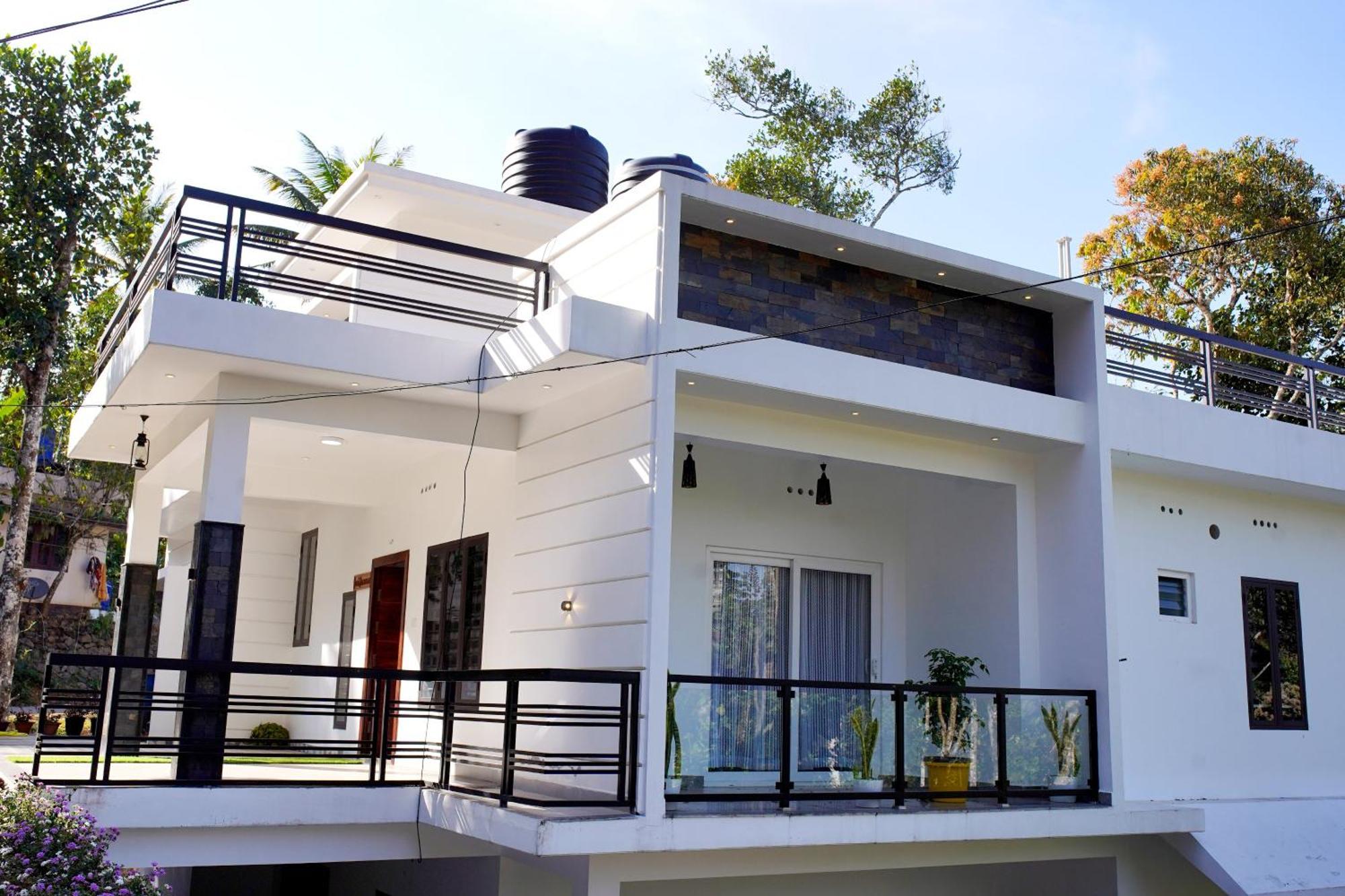 Vaishnavam Double Bedroom Villa Thekkady Exterior foto